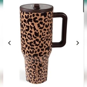 NEW 32oz Savanna Leopard HydroJug Traveler Tumbler